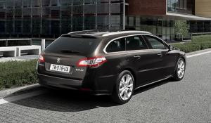 Premi�re mondiale � Paris pour la Peugeot 508 SW